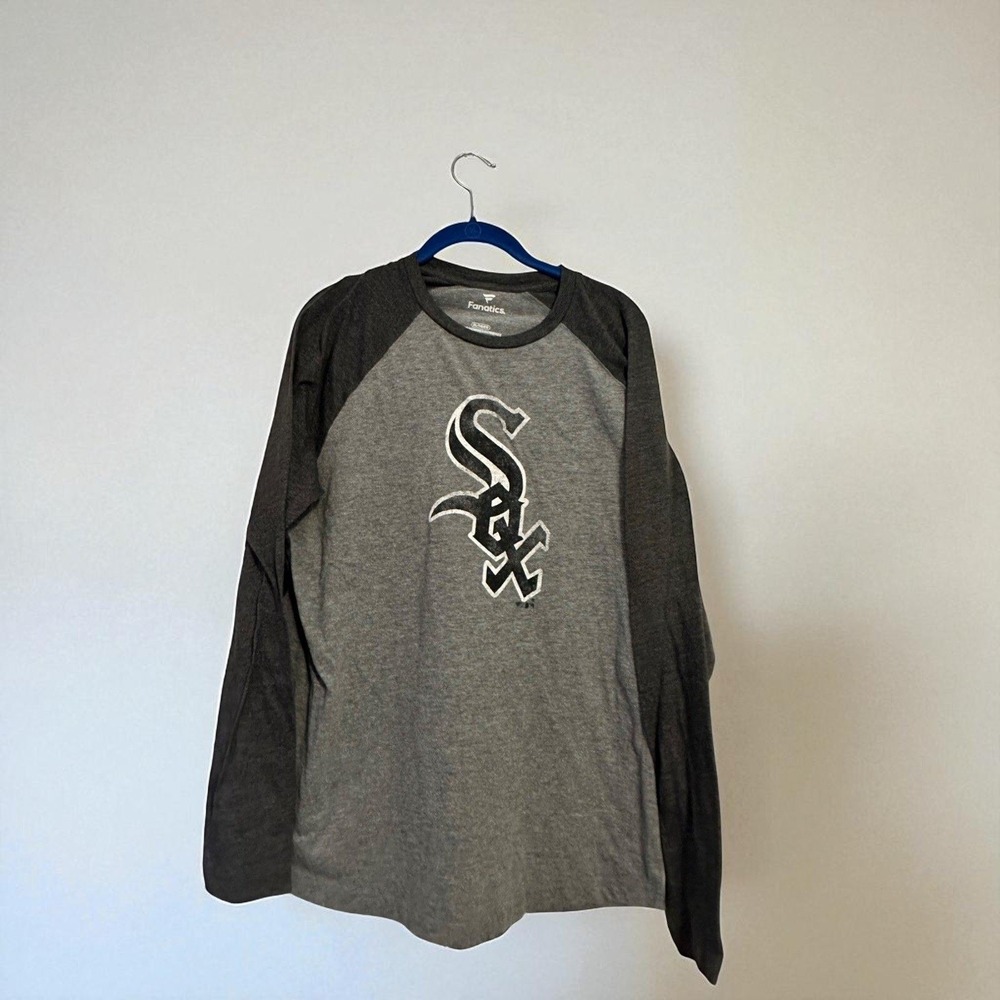Chicago White Sox men's long-sleeved baseball cut long sleeved t-shirt XL